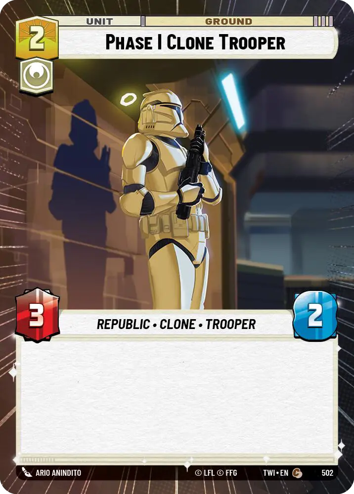 Phase I Clone Trooper 