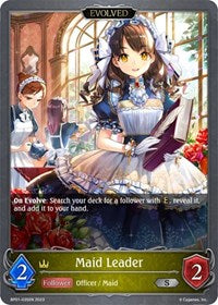 Maid Leader (Evolved)