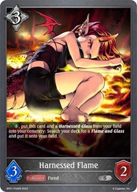 Harnessed Flame 