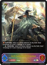 Arch Summoner Erasmus 