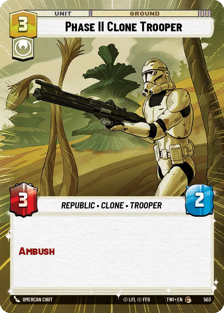 Phase II Clone Trooper 