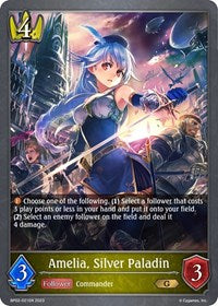 Amelia, Silver Paladin