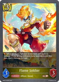 Flame Soldier