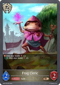 Frog Cleric