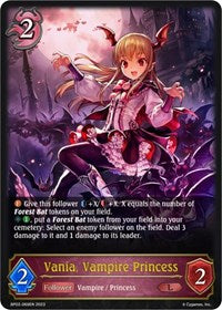 Vania, Vampire Princess