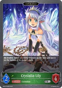 Crystalia Lily (Evolved) 