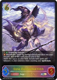 Daria, Dimensional Witch 