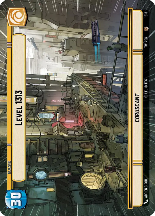 Level 1313 // Battle Droid 