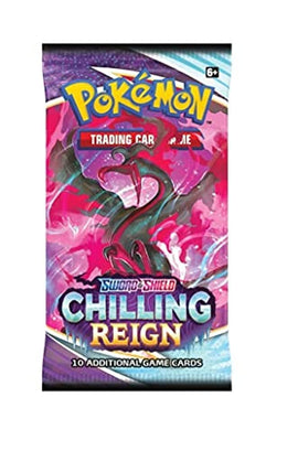 Pokemon Sword & Shield Chilling Reign Booster