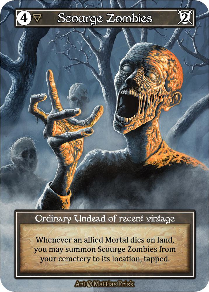 Scourge Zombies