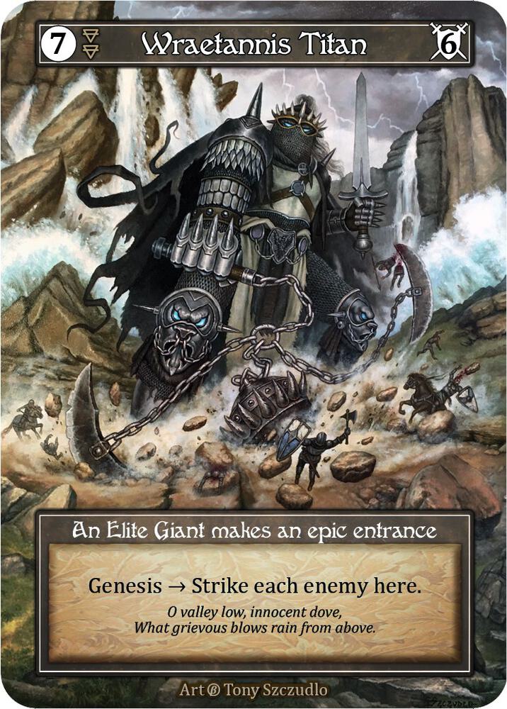 Wraetannis Titan