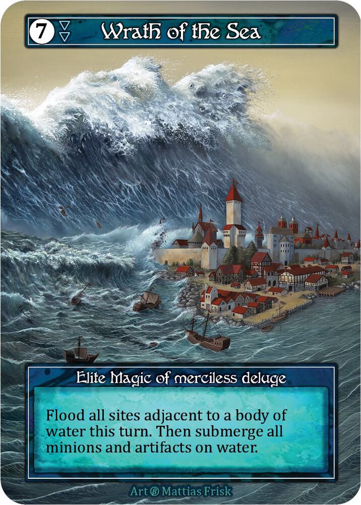 Wrath of the Sea