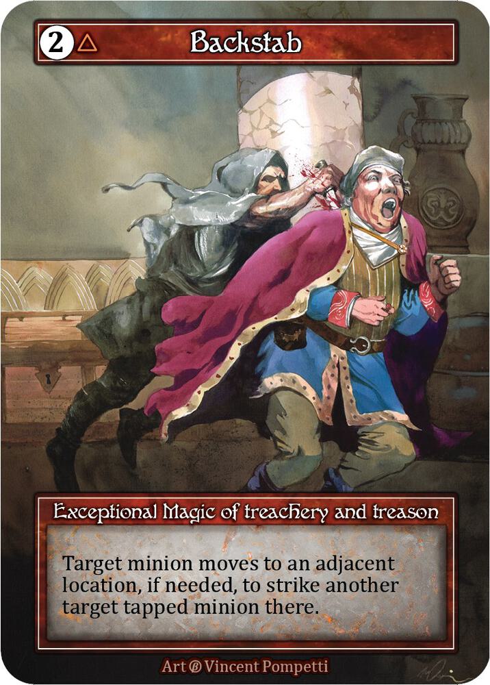 Backstab