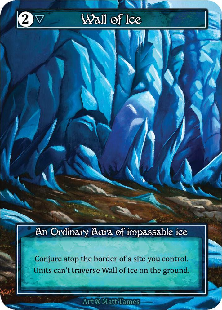 Wall of Ice