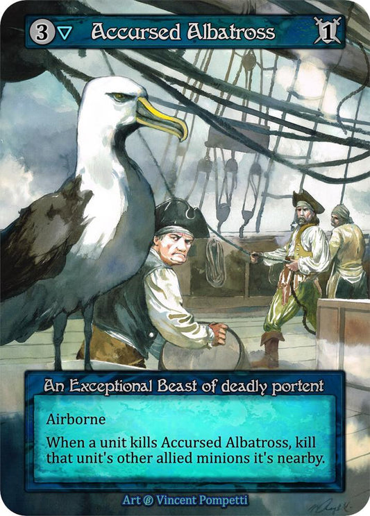 Albatros maudit