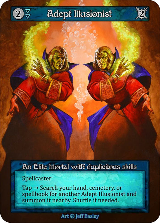 Illusionniste habile