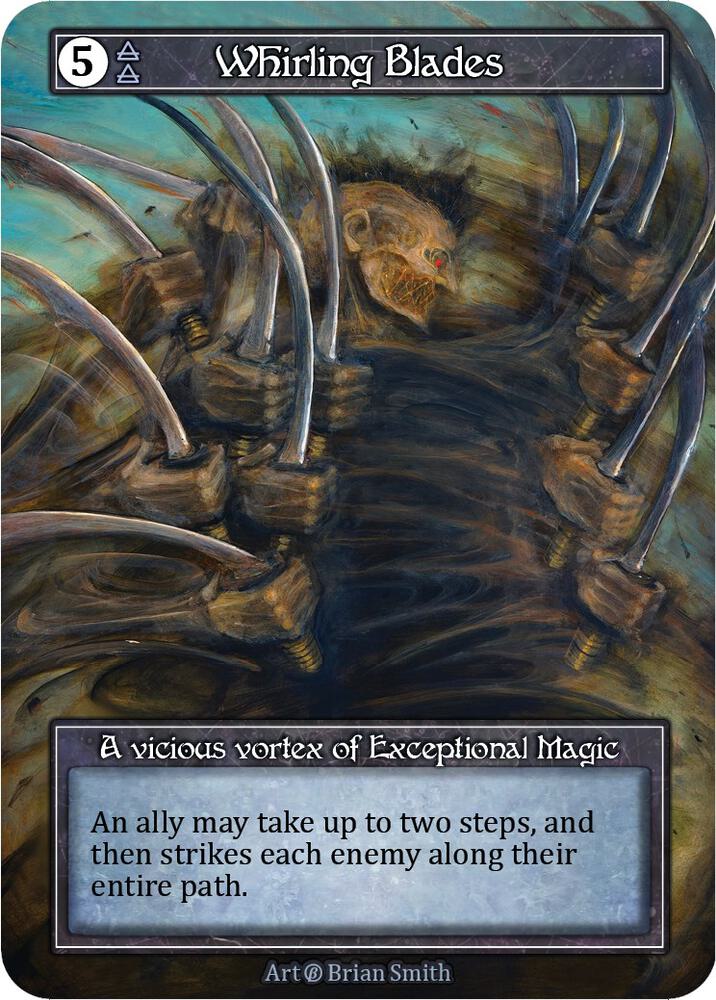 Whirling Blades