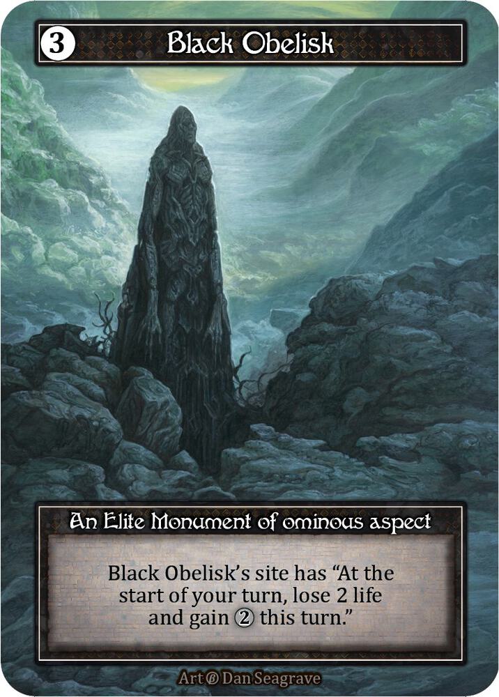 Black Obelisk