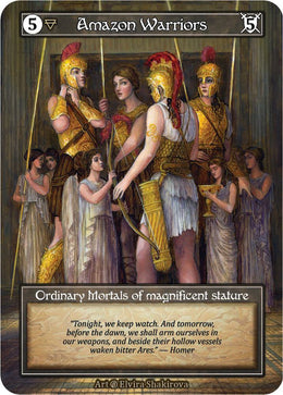 Amazon Warriors