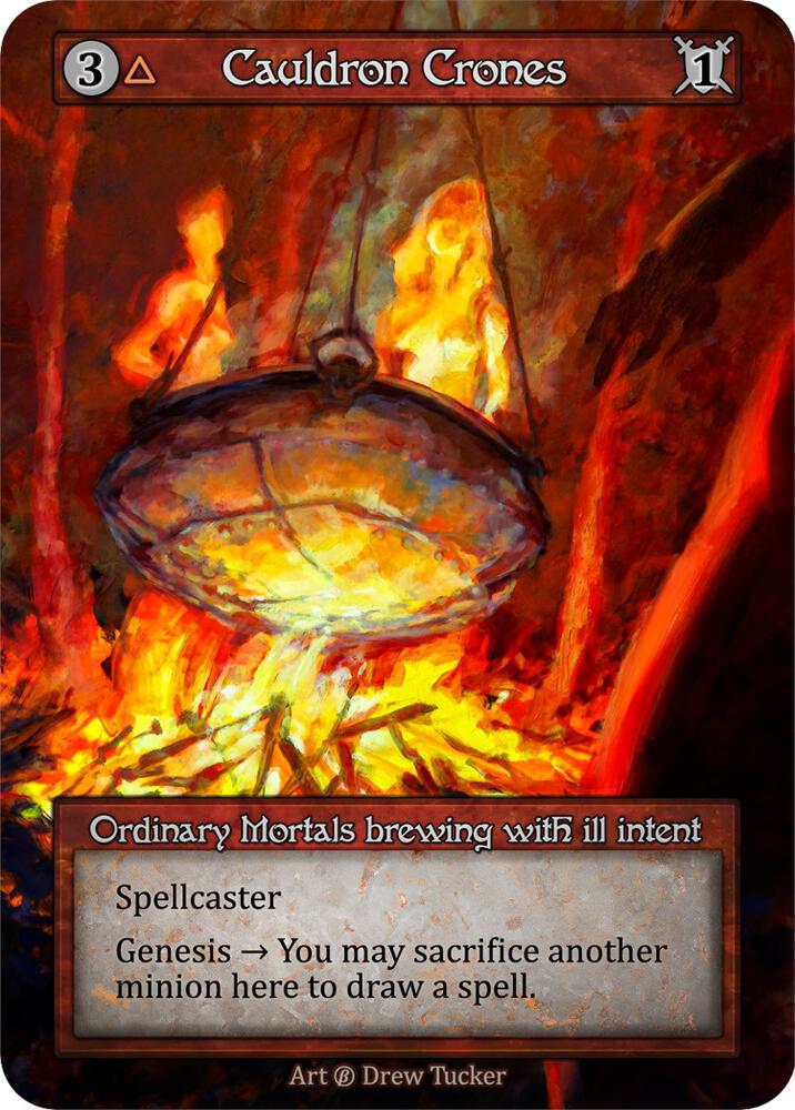 Cauldron Crones