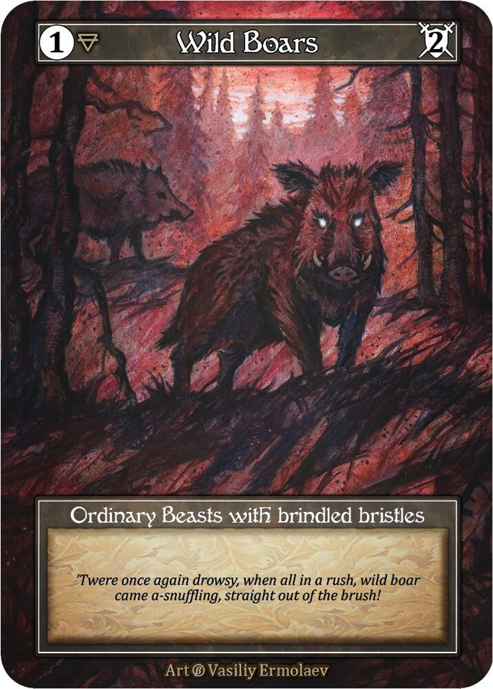 Wild Boars