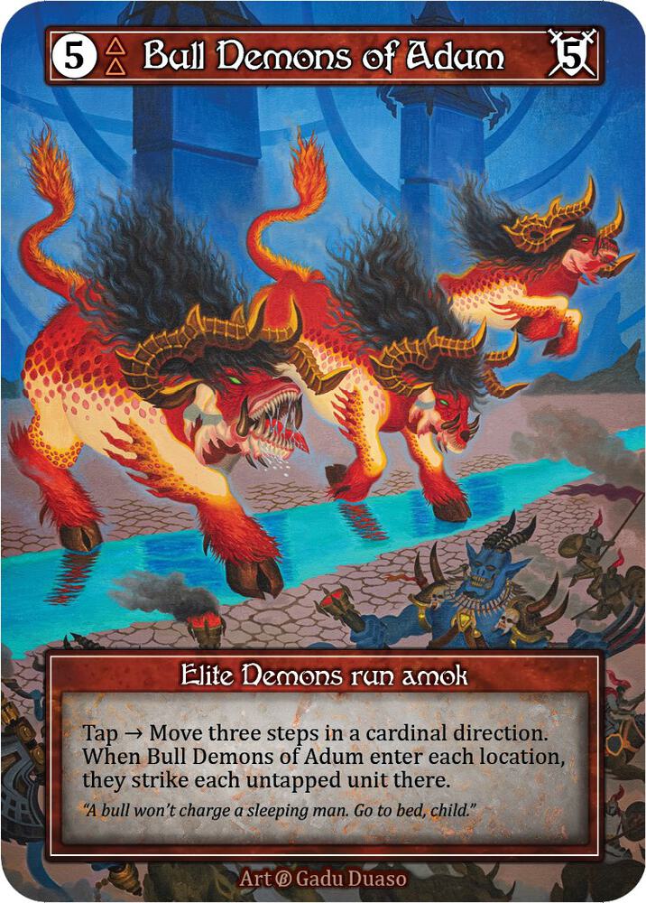 Bull Demons of Adum