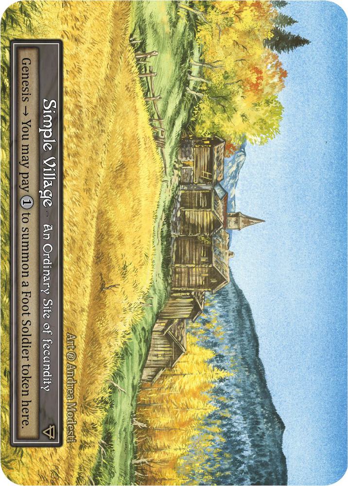 Simple Village