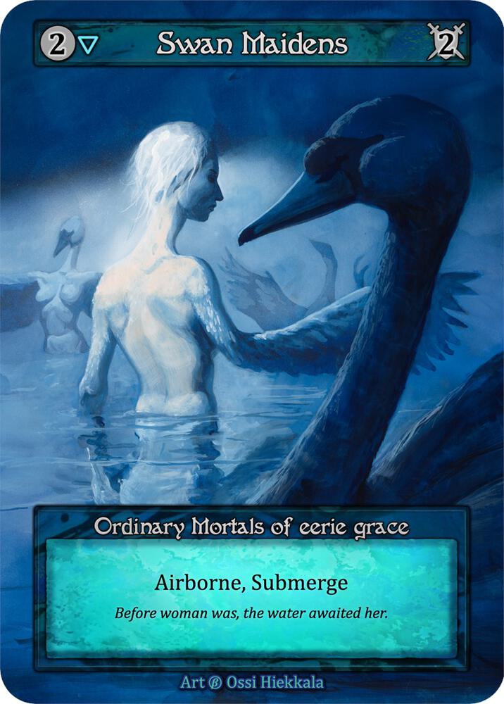 Swan Maidens
