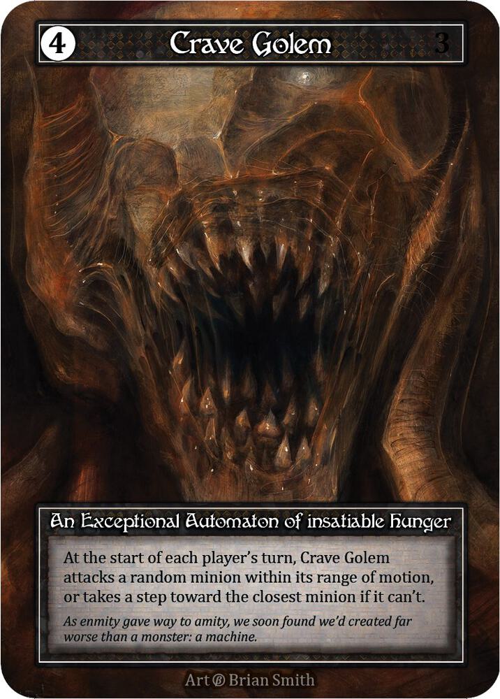 Crave Golem