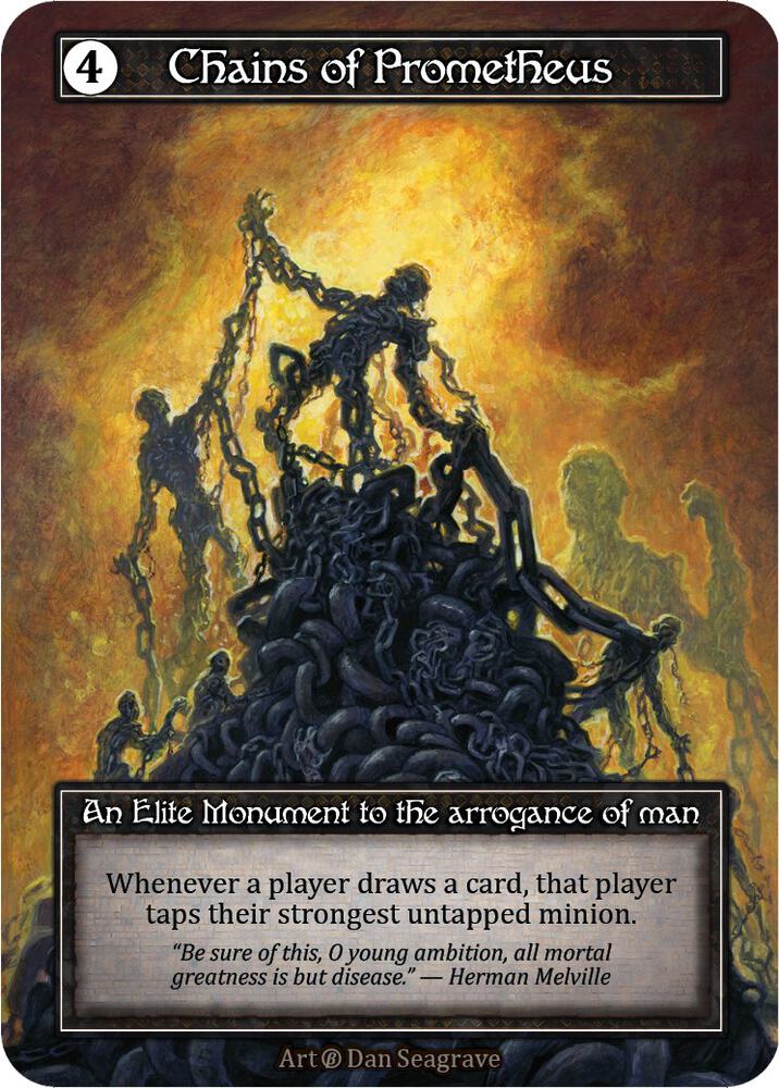 Chains of Prometheus