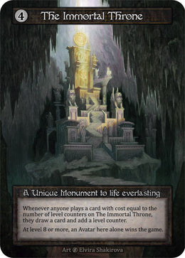 The Immortal Throne