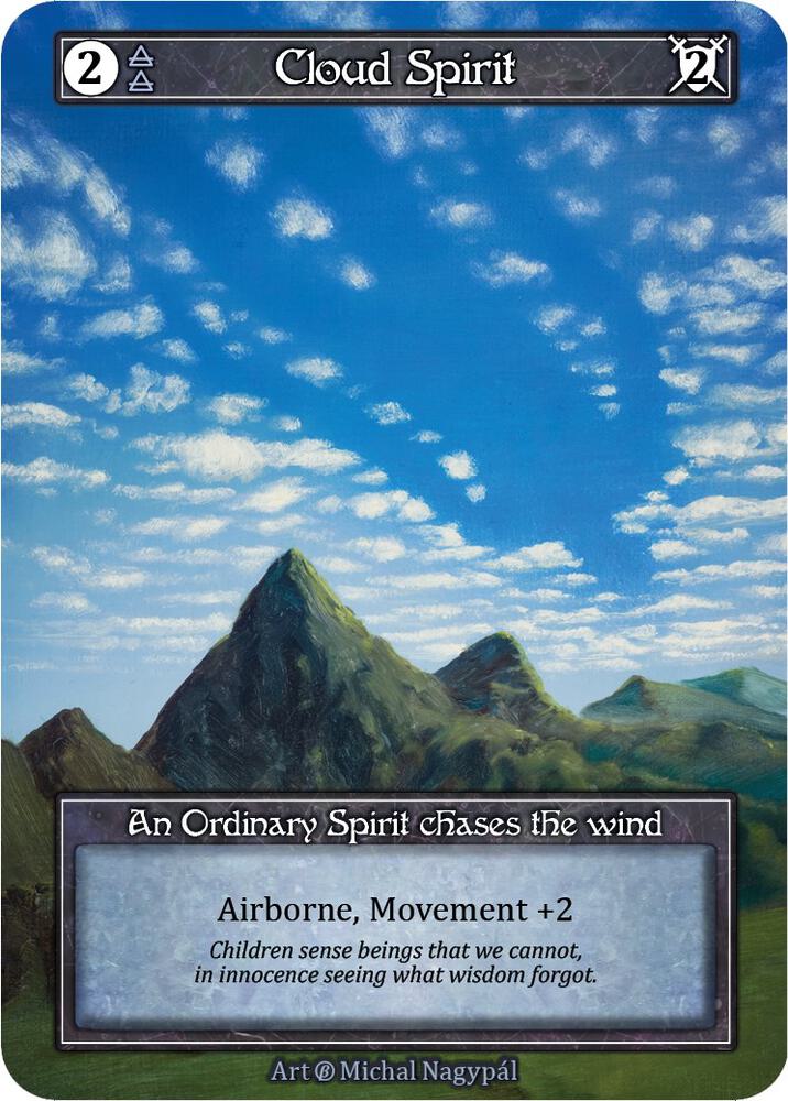 Cloud Spirit