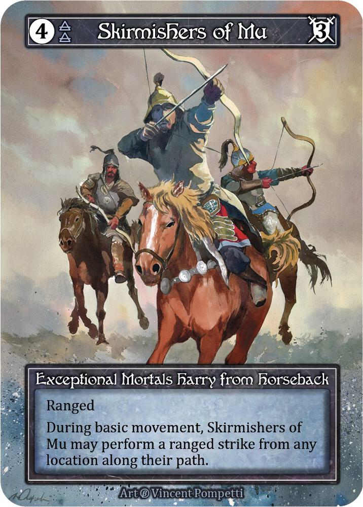Skirmishers of Mu