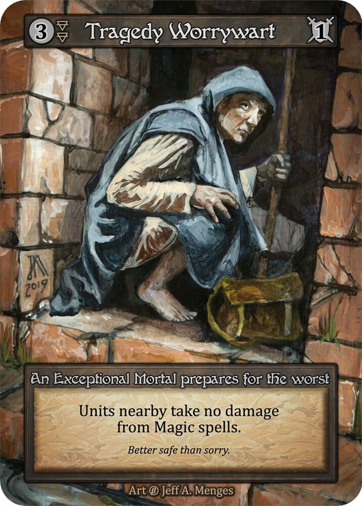 Tragedy Worrywart