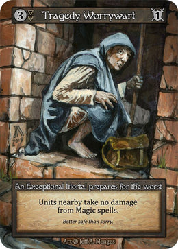 Tragedy Worrywart