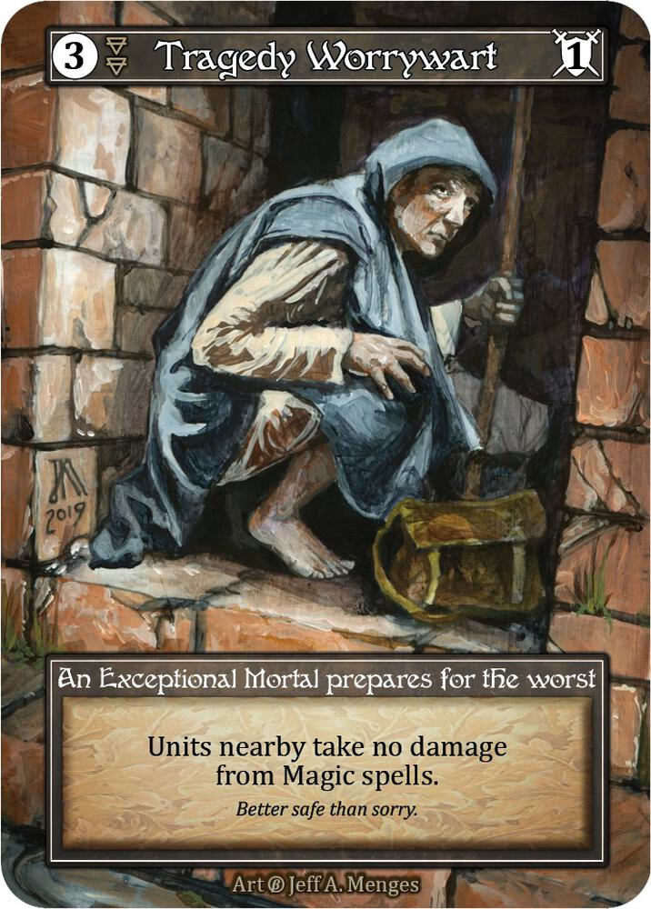 Tragedy Worrywart