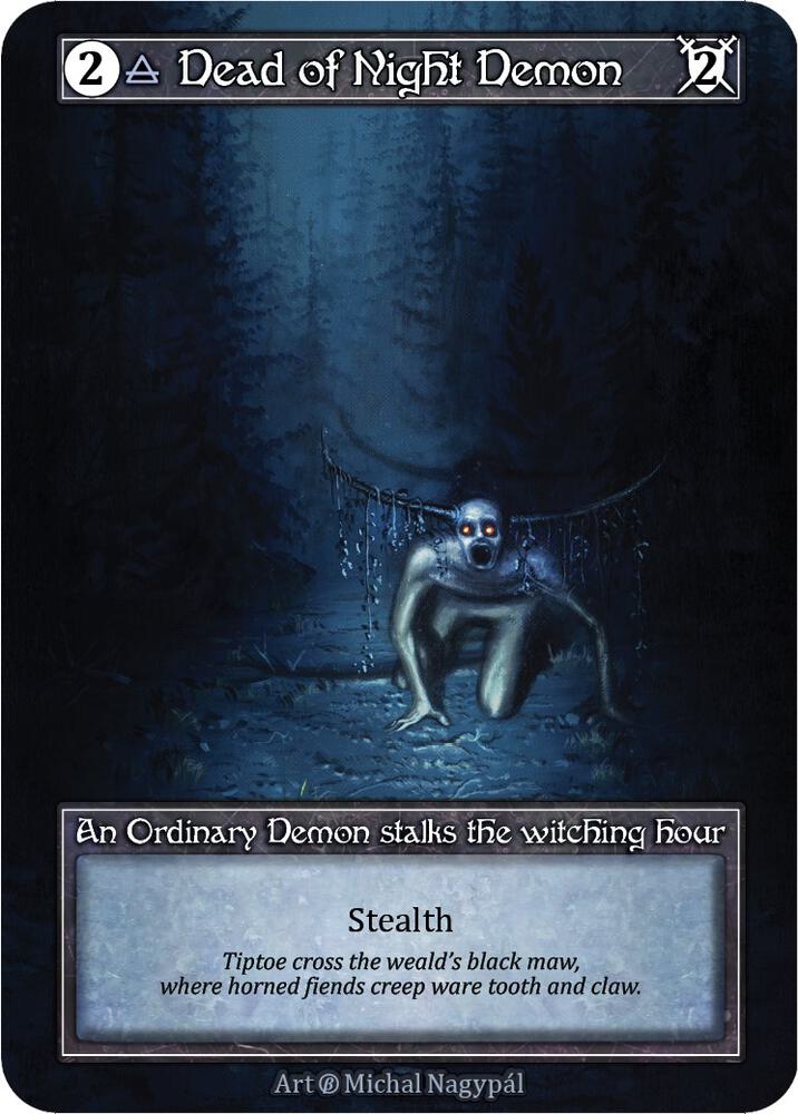 Dead of Night Demon