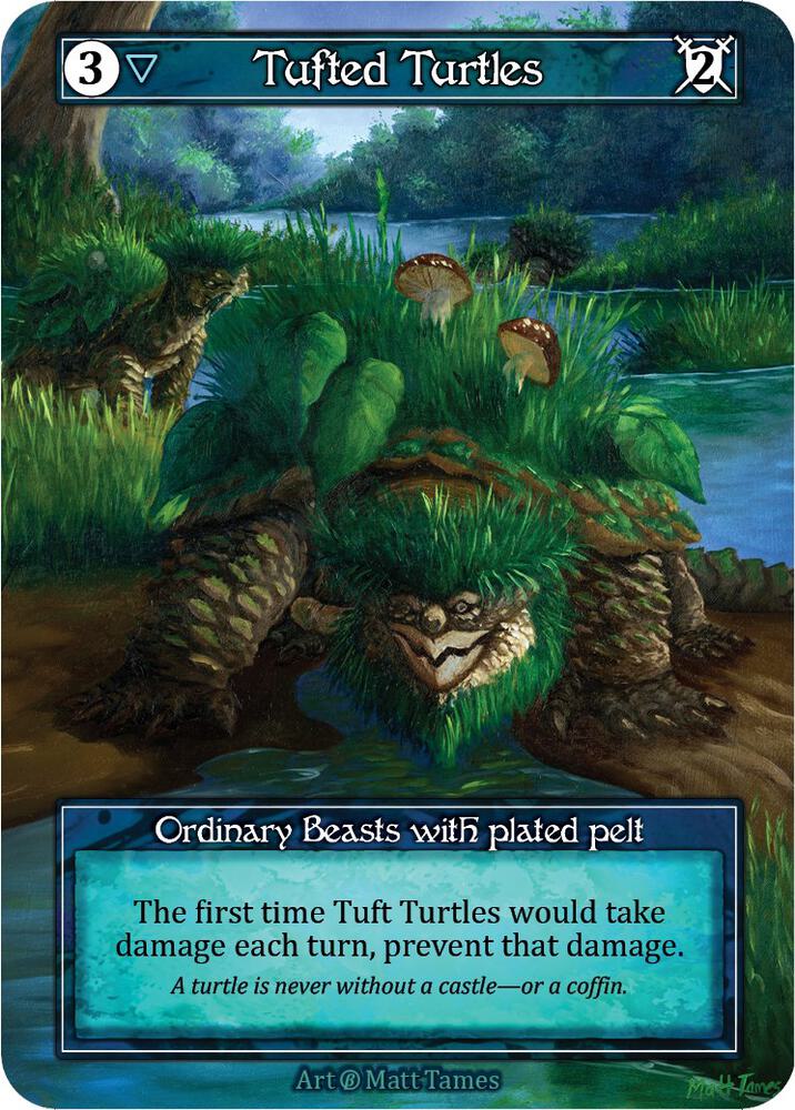 Tufted Turtles