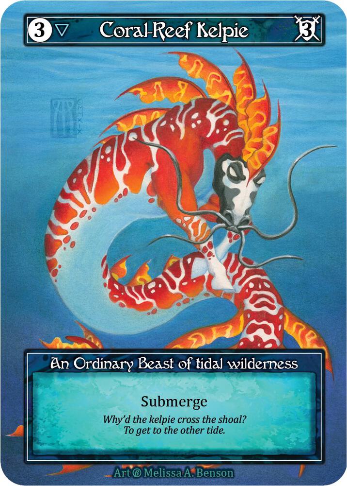 Coral-Reef Kelpie
