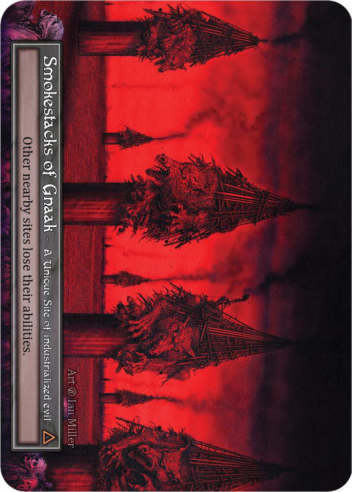 Smokestacks of Gnaak