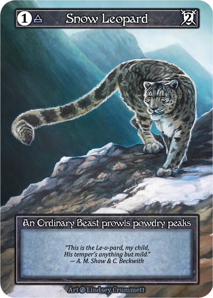 Snow Leopard