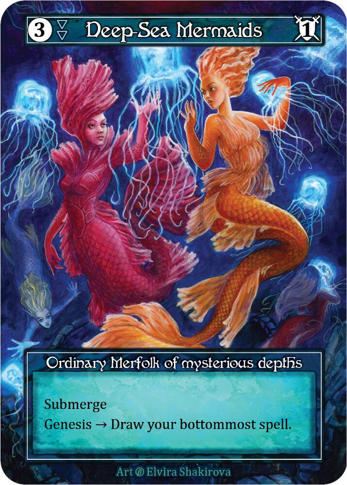 Deep-Sea Mermaids