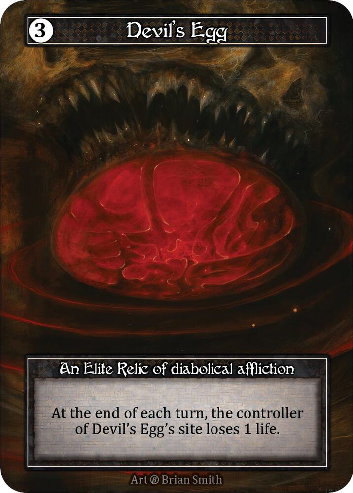 Devil's Egg