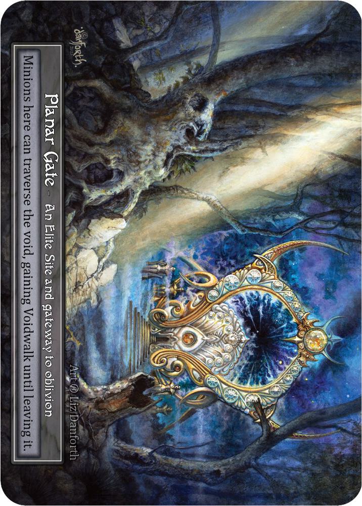 Planar Gate