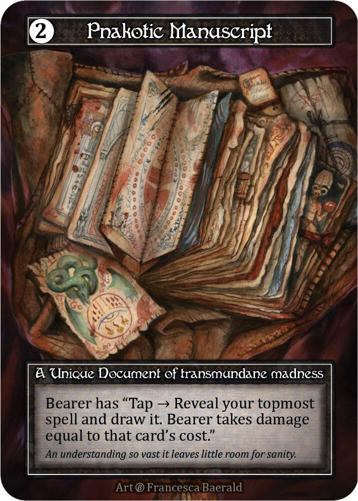 Pnakotic Manuscript