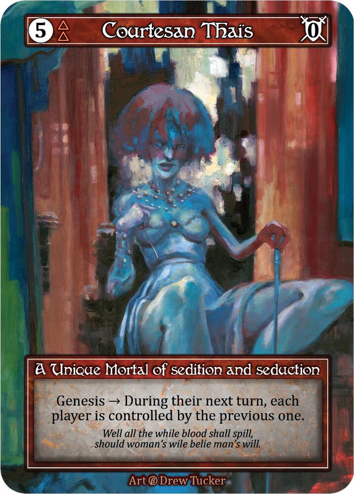 Courtesan ThaÃ¯s