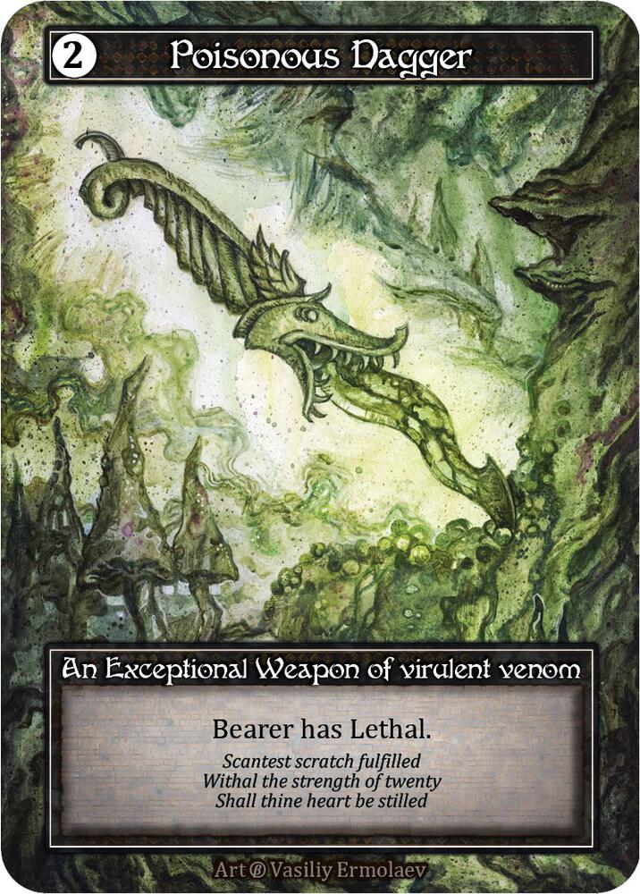 Poisonous Dagger
