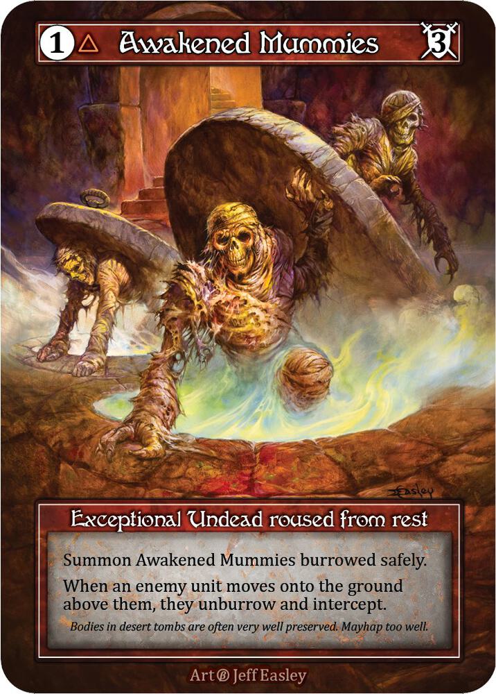 Awakened Mummies