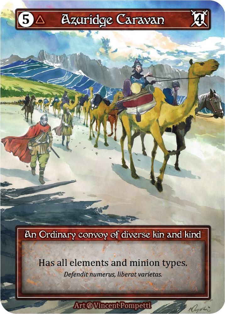 Azuridge Caravan
