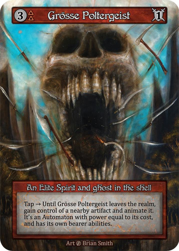 GrÃ¶sse Poltergeist